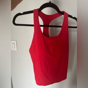Red Tank Top